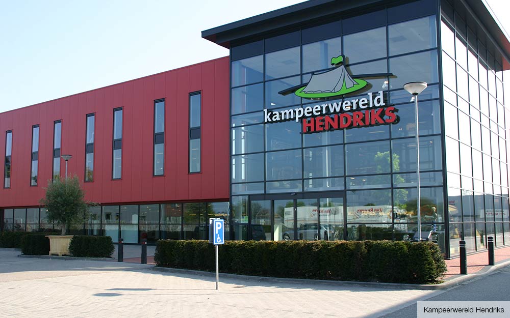 Kampeerwinkel zuid holland